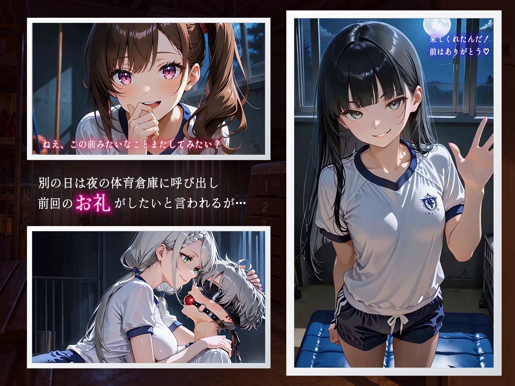JK彼女の性欲が強すぎて搾精されまくった話 サンプル4ページ目
