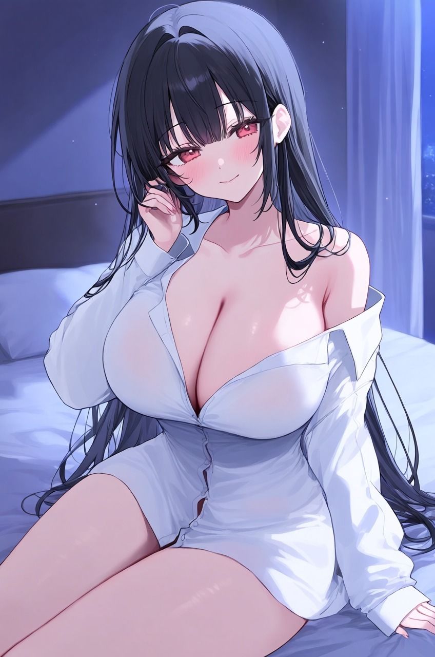 義妹のエロ巨乳に負けて、朝まで中出しした話 サンプル2ページ目
