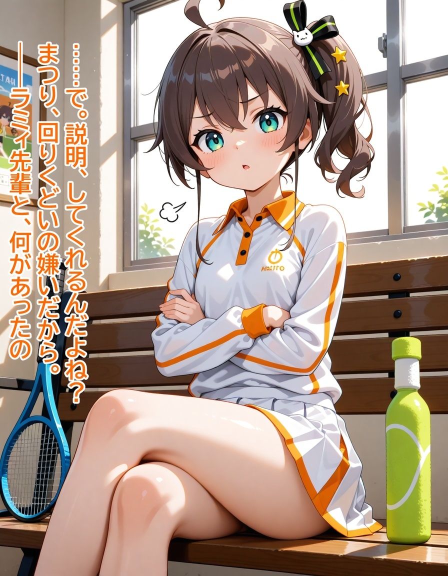 高嶺の花は彼女のつもり3  彼女とラミィのおっぱい、どっちが好き？  雪〇ラミィ サンプル5ページ目