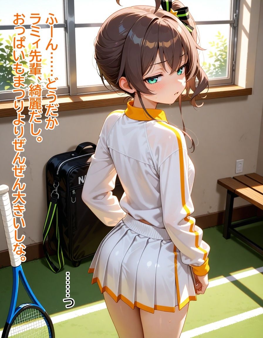 高嶺の花は彼女のつもり3  彼女とラミィのおっぱい、どっちが好き？  雪〇ラミィ サンプル6ページ目
