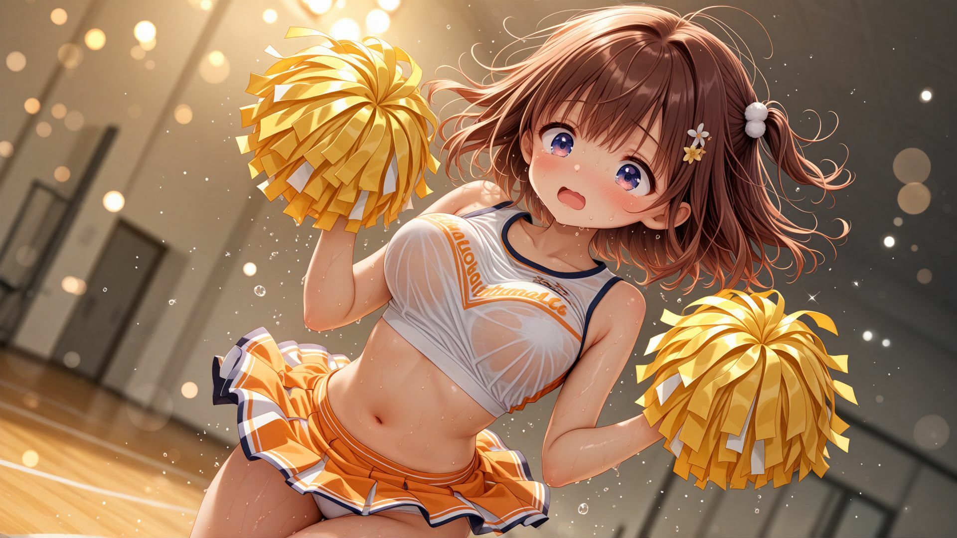 さいみん学園運動部〜汗だくユニフォーム編〜 サンプル2ページ目