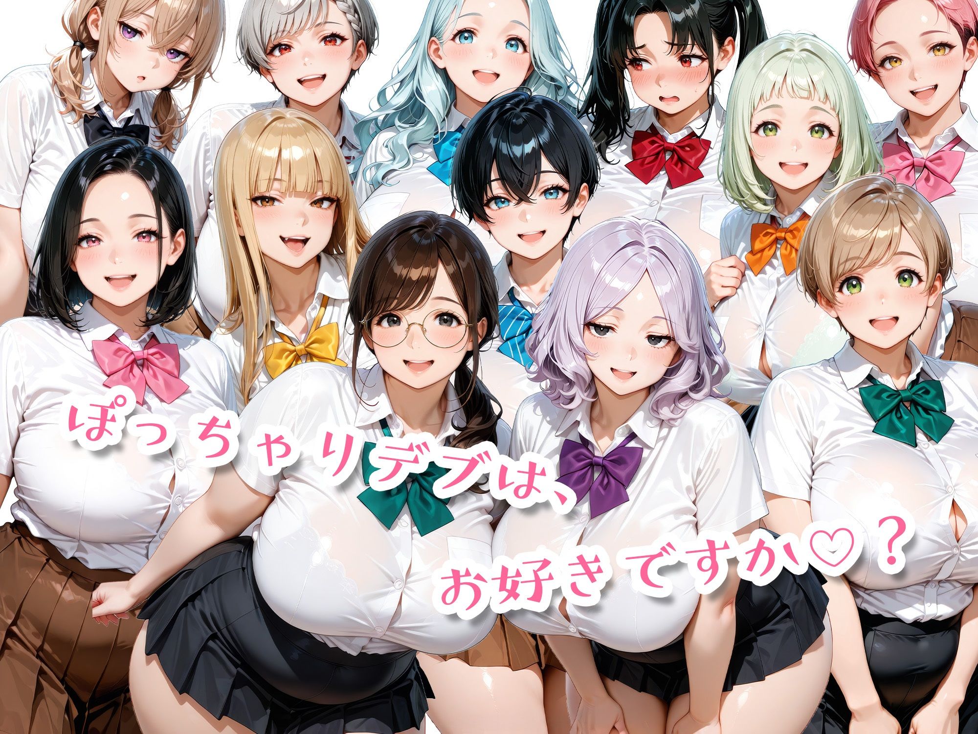12人のぽっちゃりデブ生徒とヤリまくりっ！ サンプル10ページ目