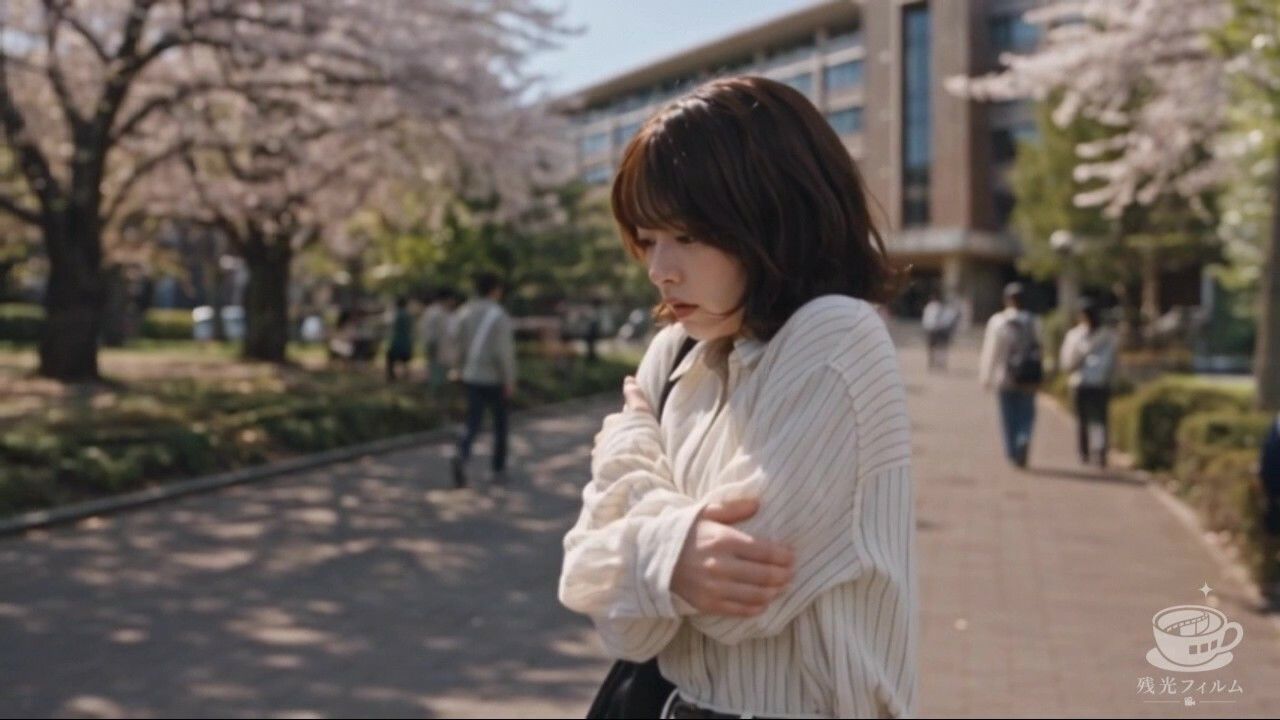 【短編映画】オジサンが珈琲で素人女子大生を堕とすまで 〜ミオ編〜（フルボイス） サンプル3ページ目