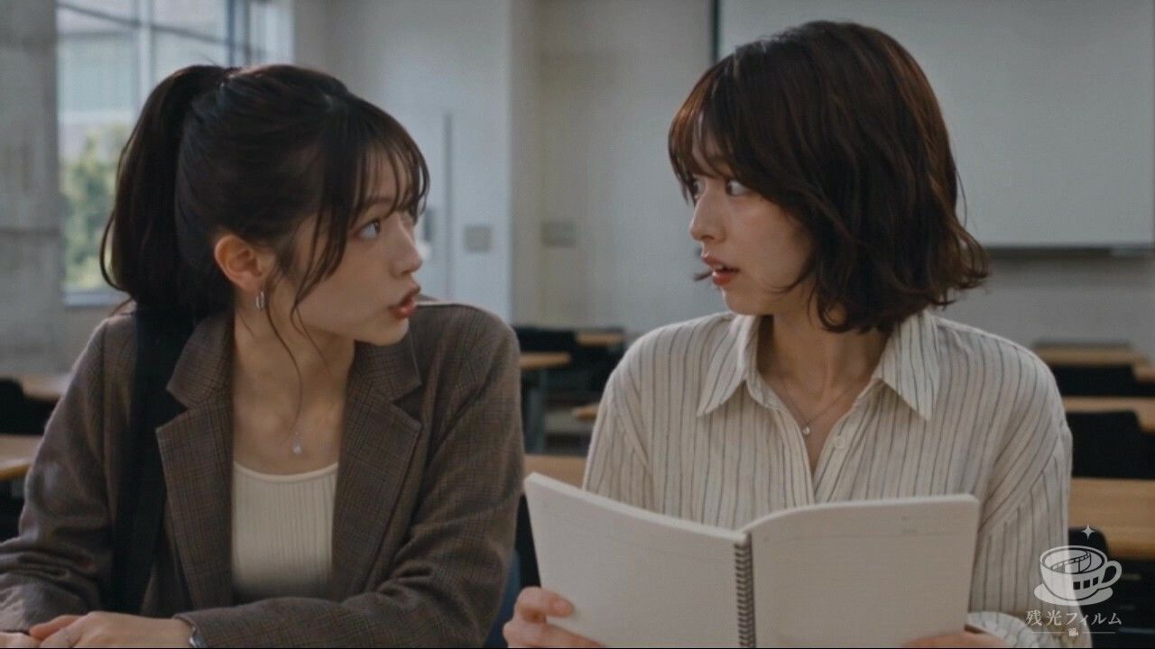 【短編映画】オジサンが珈琲で素人女子大生を堕とすまで 〜ミオ編〜（フルボイス） サンプル4ページ目