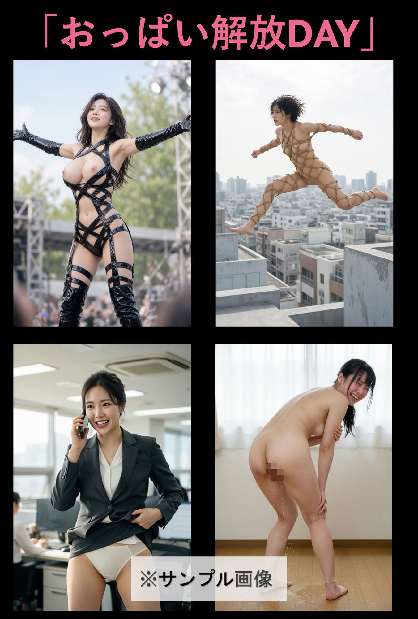 Underground Movie Collection vol.15 おっぱい解放DAY サンプル10ページ目