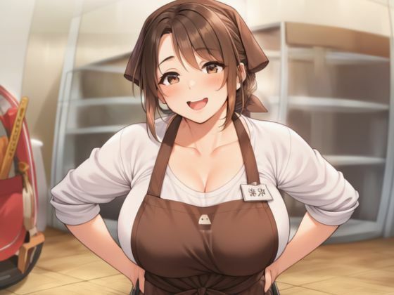 お弁当屋の人妻・藤沢香織 〜一人暮らしの大学生にお弁当を届けたら、秘密の関係が始まった〜【AI CG】 サンプル1ページ目