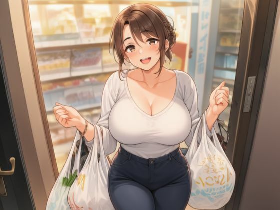 お弁当屋の人妻・藤沢香織 〜一人暮らしの大学生にお弁当を届けたら、秘密の関係が始まった〜【AI CG】 サンプル2ページ目