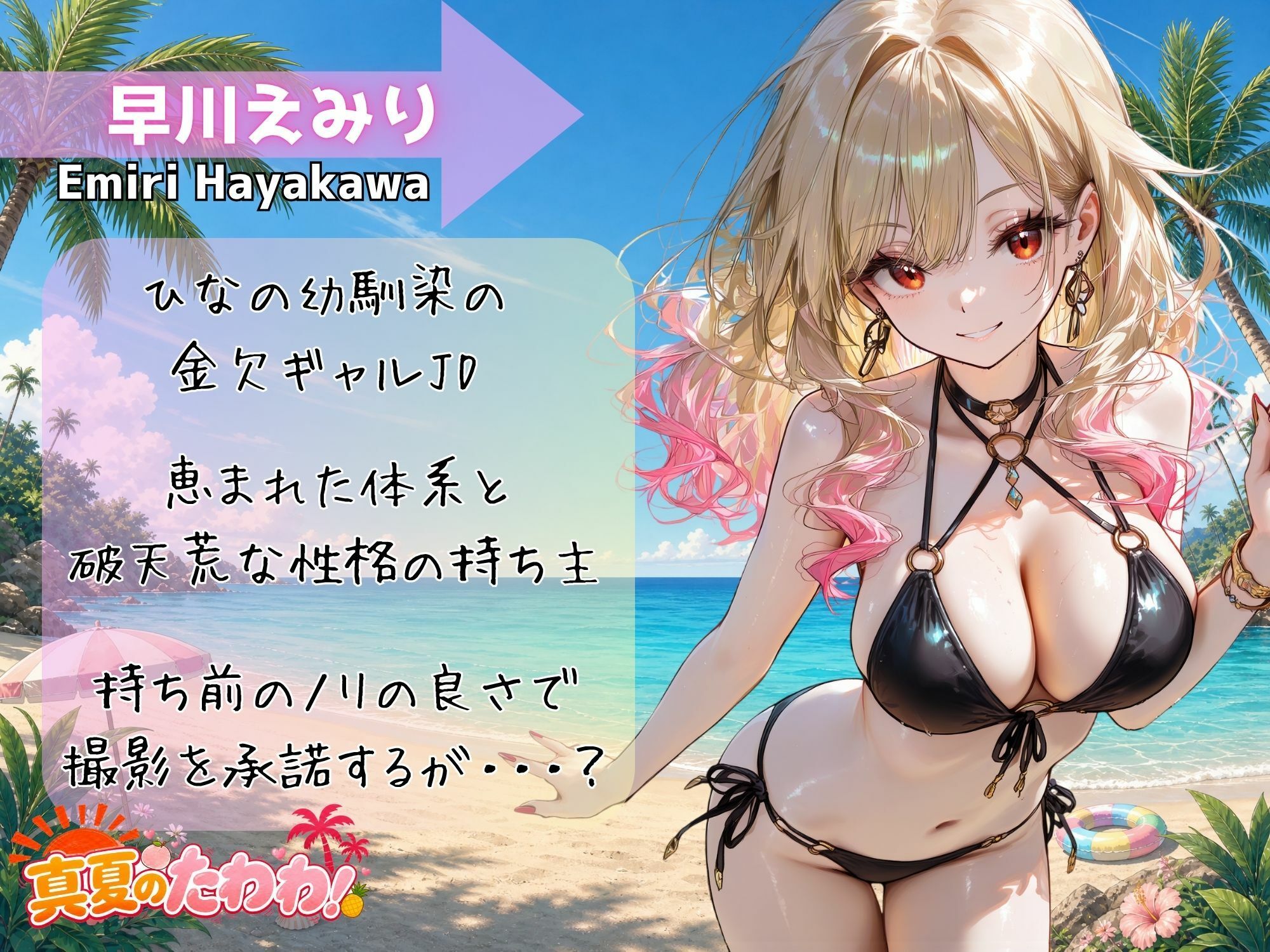 【4K 120FPS】真夏のたわわ！ 〜内緒のハメ撮りビーチ〜 サンプル2ページ目