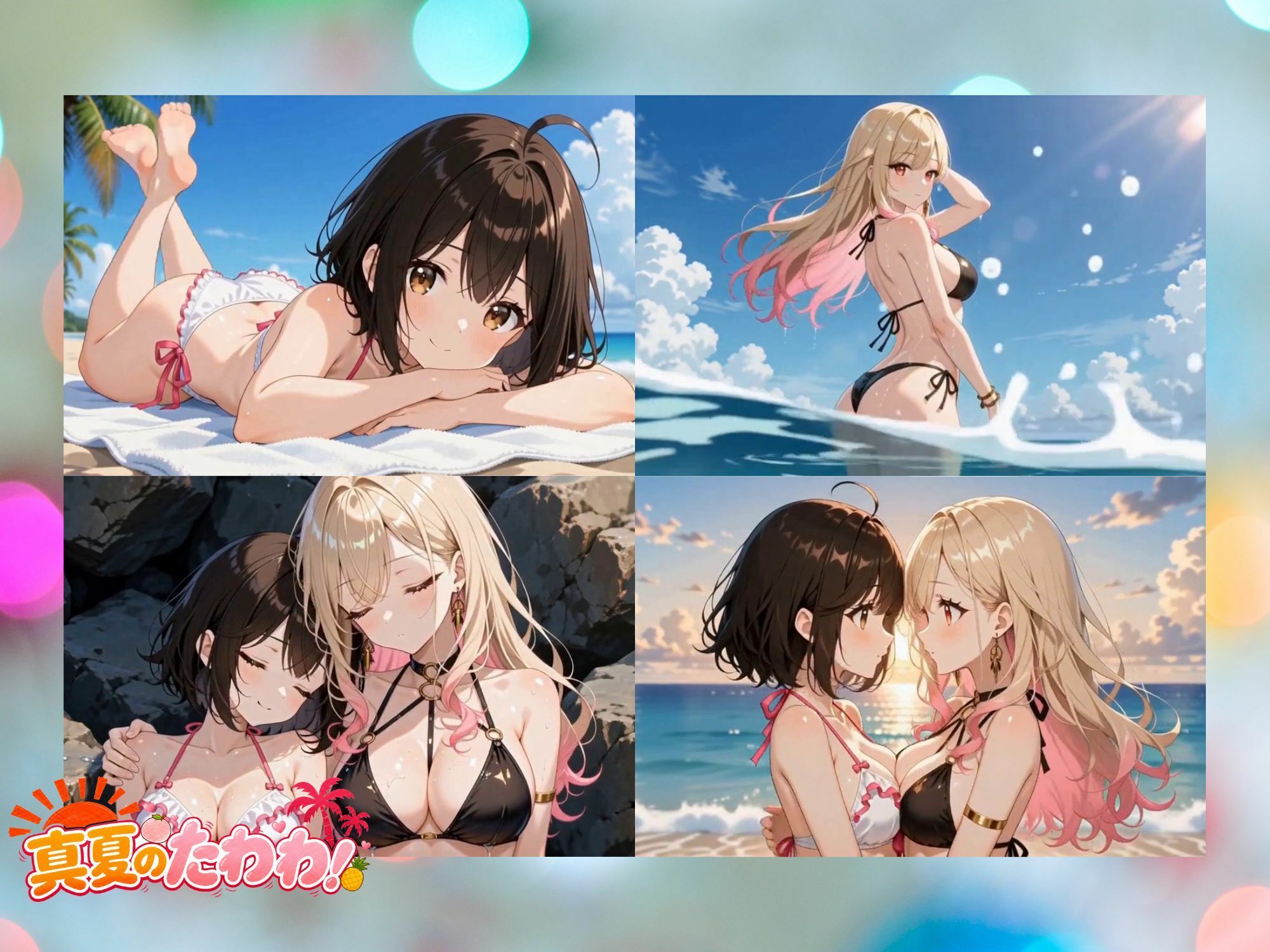 【4K 120FPS】真夏のたわわ！ 〜内緒のハメ撮りビーチ〜 サンプル5ページ目