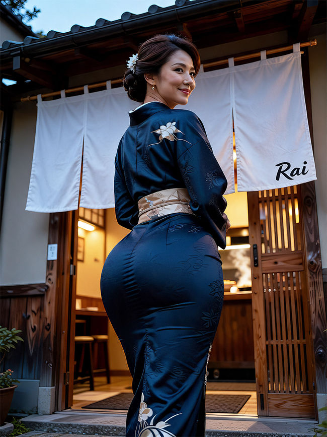 女将Rei 〜 艶夜録 〜 第一夜「暖簾の向こう側」 サンプル1ページ目