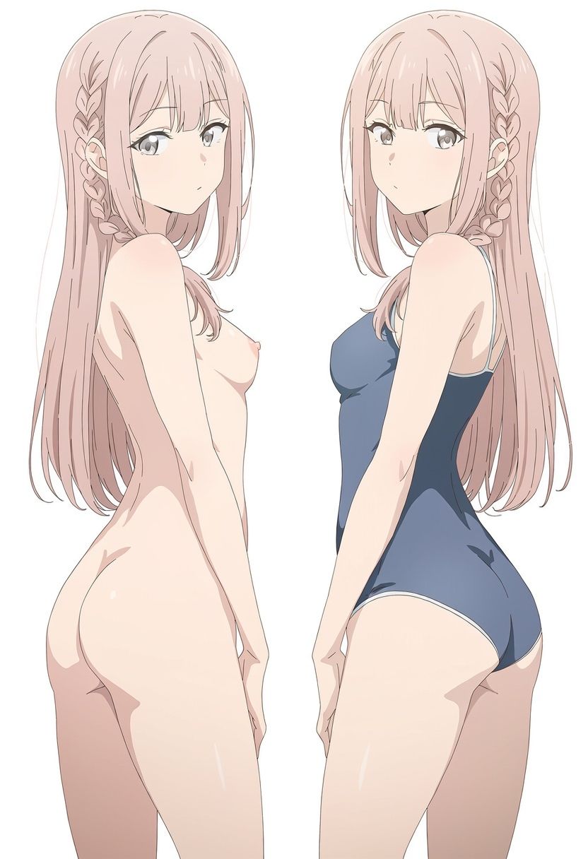 スク水と全裸 サンプル5ページ目