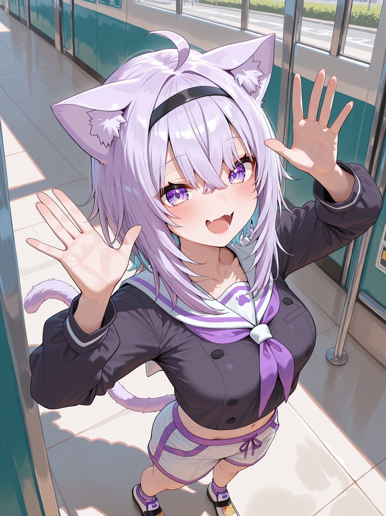 Vtuberえっちイラスト集26年9月後期まとめ サンプル3ページ目