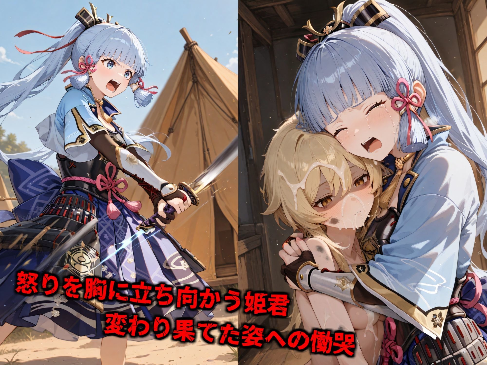 魔獣の贄 二章 神〇綾華編:白鷺の姫君、深淵に散る サンプル1ページ目