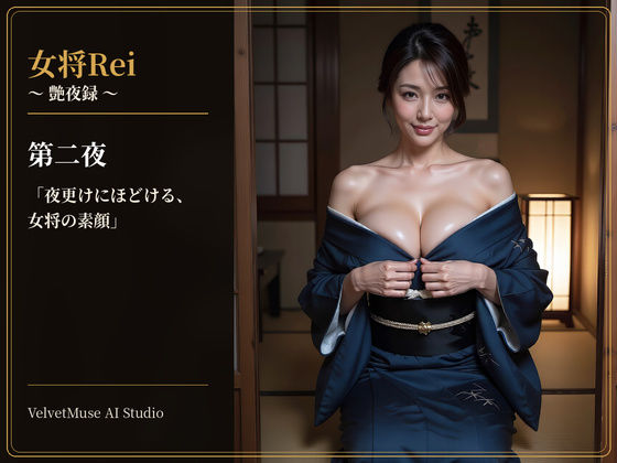 女将Rei 〜艶夜録〜 第二夜「夜更けにほどける、女将の素顔」