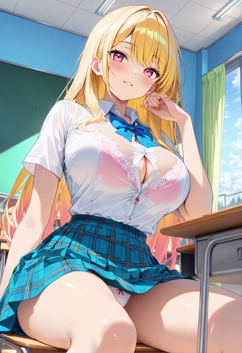 巨乳白ギャルメス堕ちオナホ サンプル1ページ目