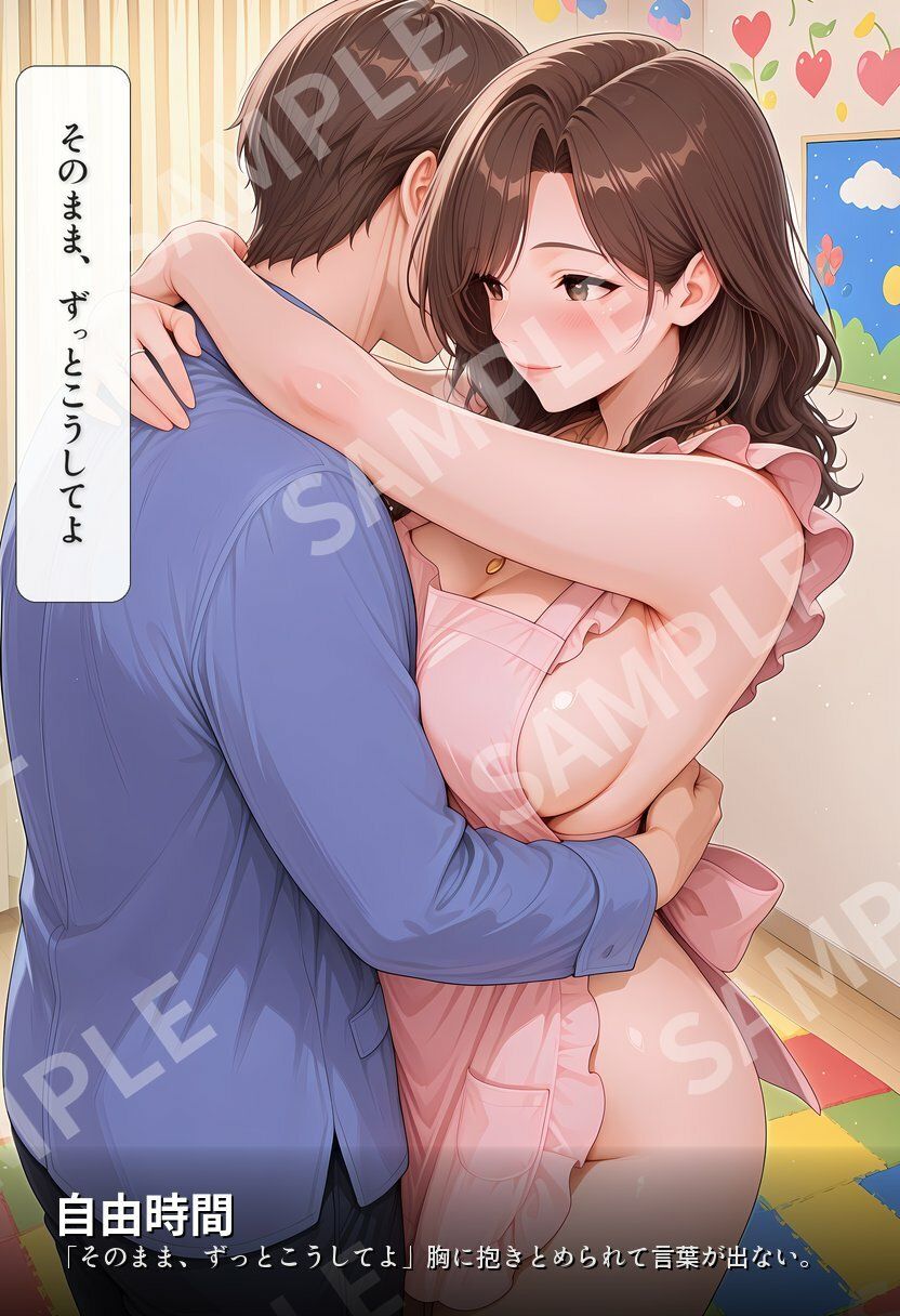 おとなバブみ保育  おっぱい先生に一日中甘やかされて サンプル3ページ目