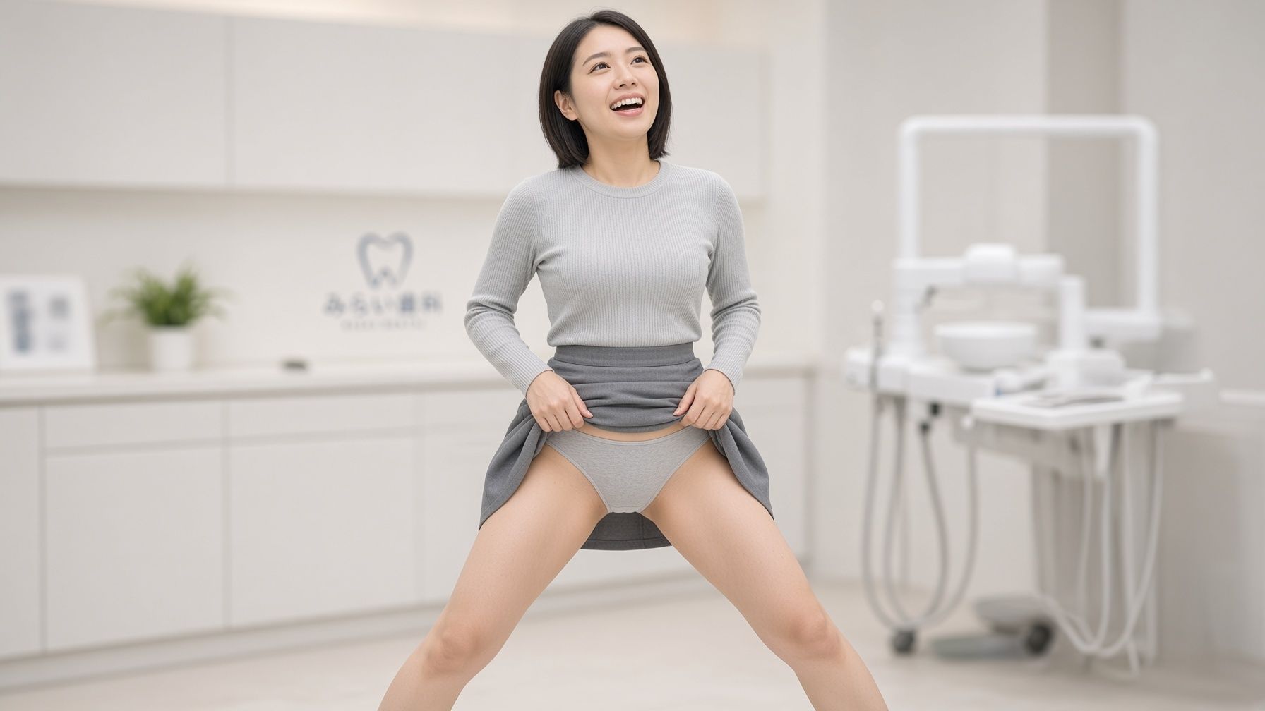 ちん媚び THE WORLD  〜雷に打たれた日から女が俺のちんぽに媚びはじめたんだが〜 サンプル3ページ目
