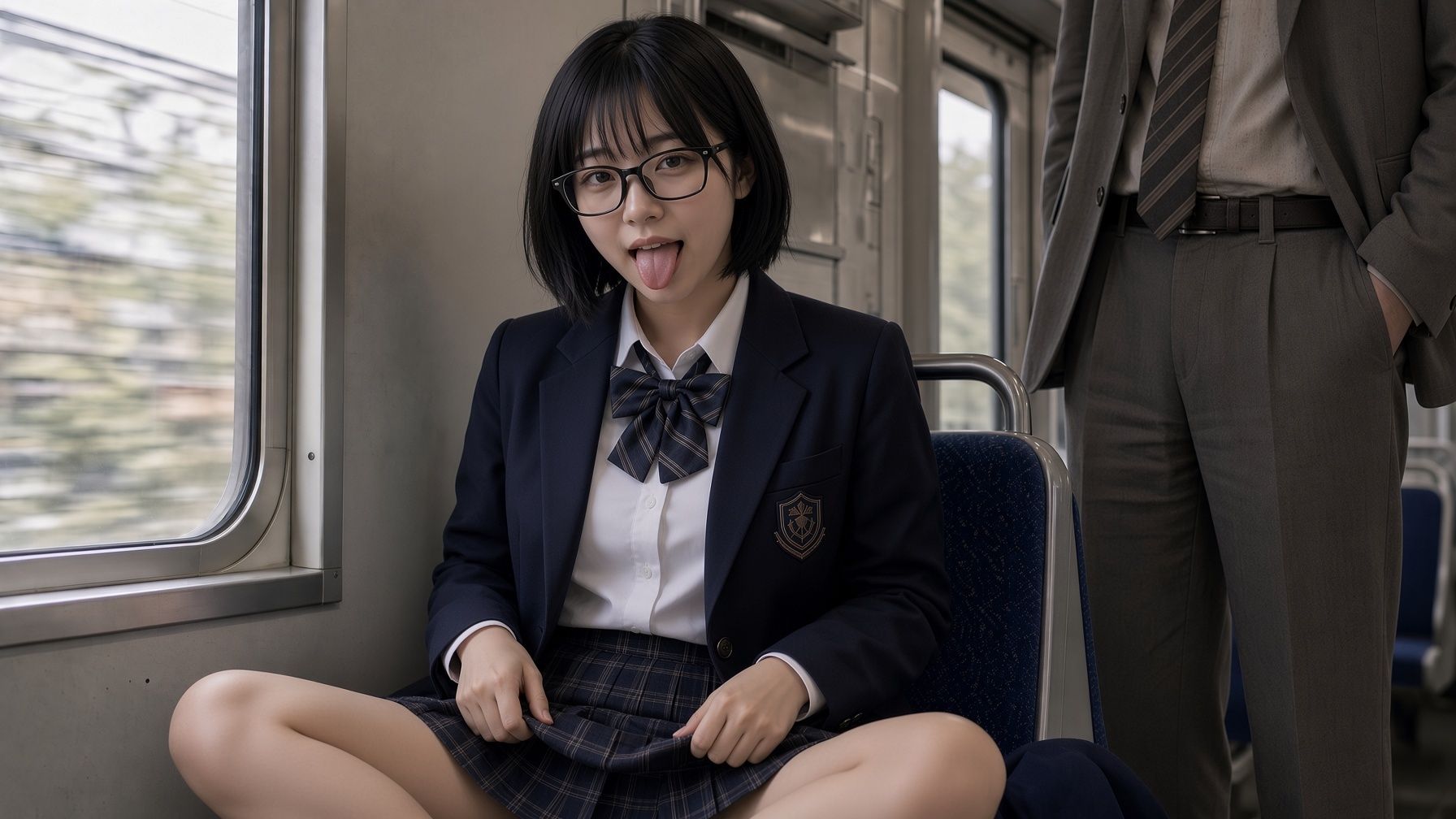 ちん媚び THE WORLD  〜雷に打たれた日から女が俺のちんぽに媚びはじめたんだが〜 サンプル7ページ目