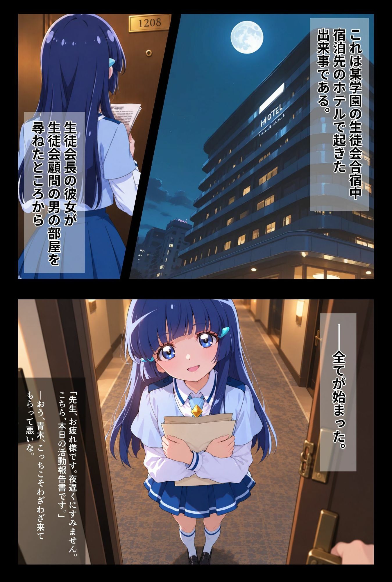 華麗なる邪道1 サンプル1ページ目
