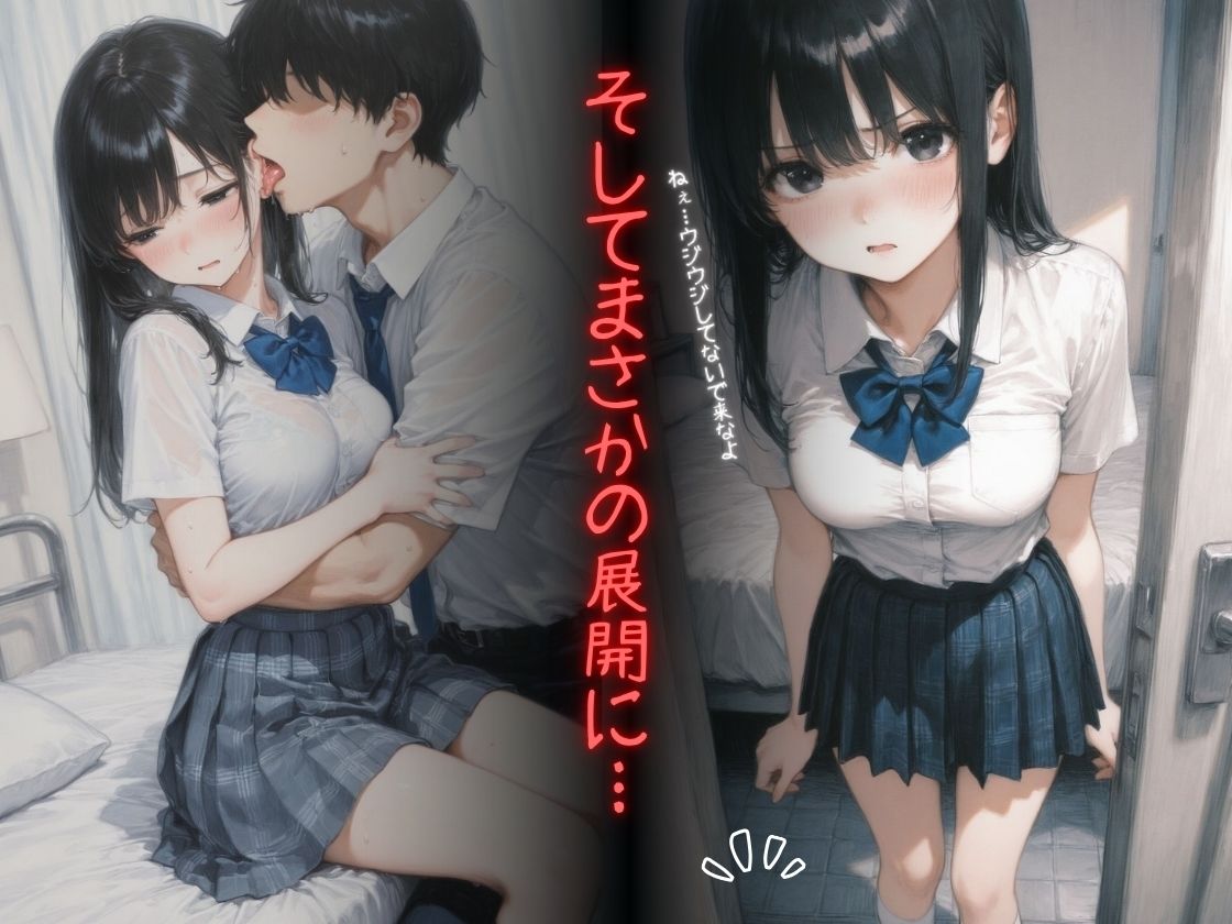 憧れの子とセフレ関係 サンプル4ページ目