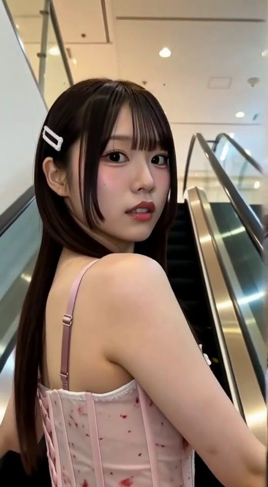 ［AI動画・スマホ特化］ ハロウィンで見かけた可愛い子…やることやってるんだ…〇K編 サンプル6ページ目