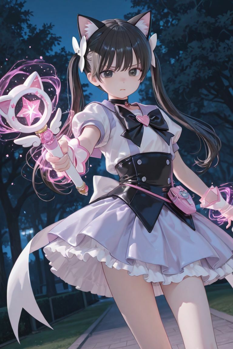 猫耳魔法少女2 サンプル1ページ目