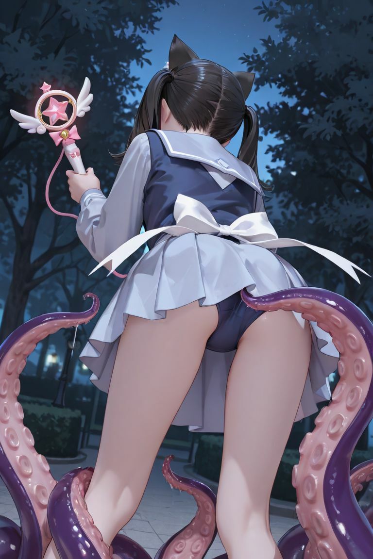 猫耳魔法少女2 サンプル2ページ目