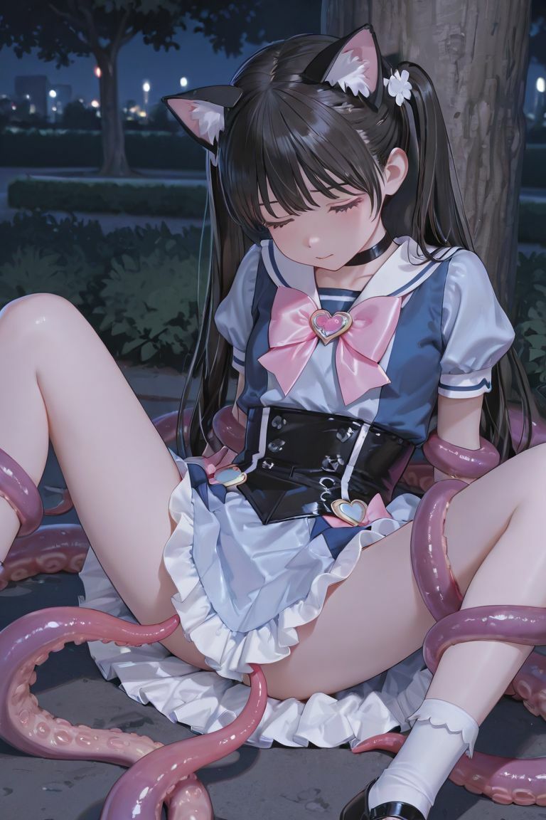 猫耳魔法少女2 サンプル3ページ目