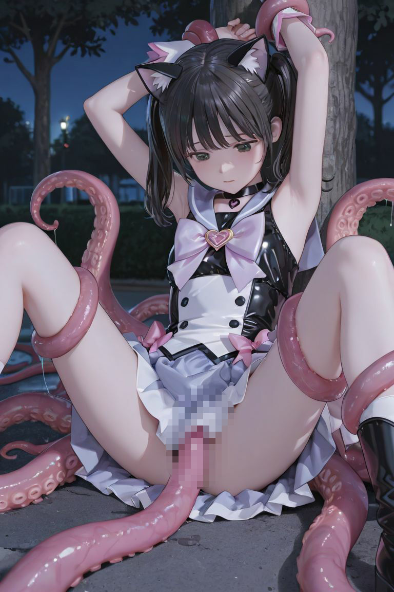 猫耳魔法少女2 サンプル4ページ目