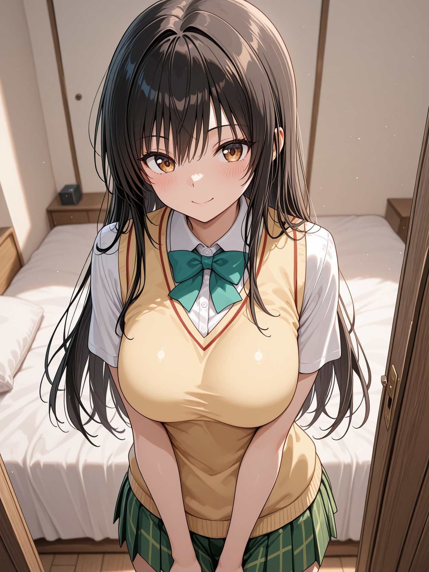 古手川さんと濃厚セックス2！ サンプル1ページ目