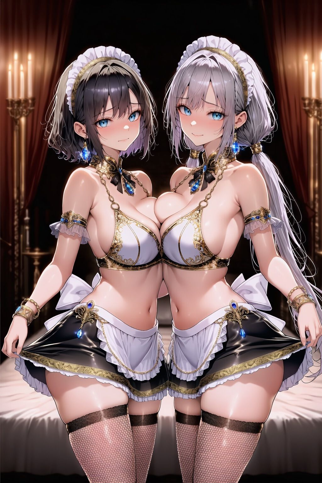高級メイドハーレム サンプル1ページ目