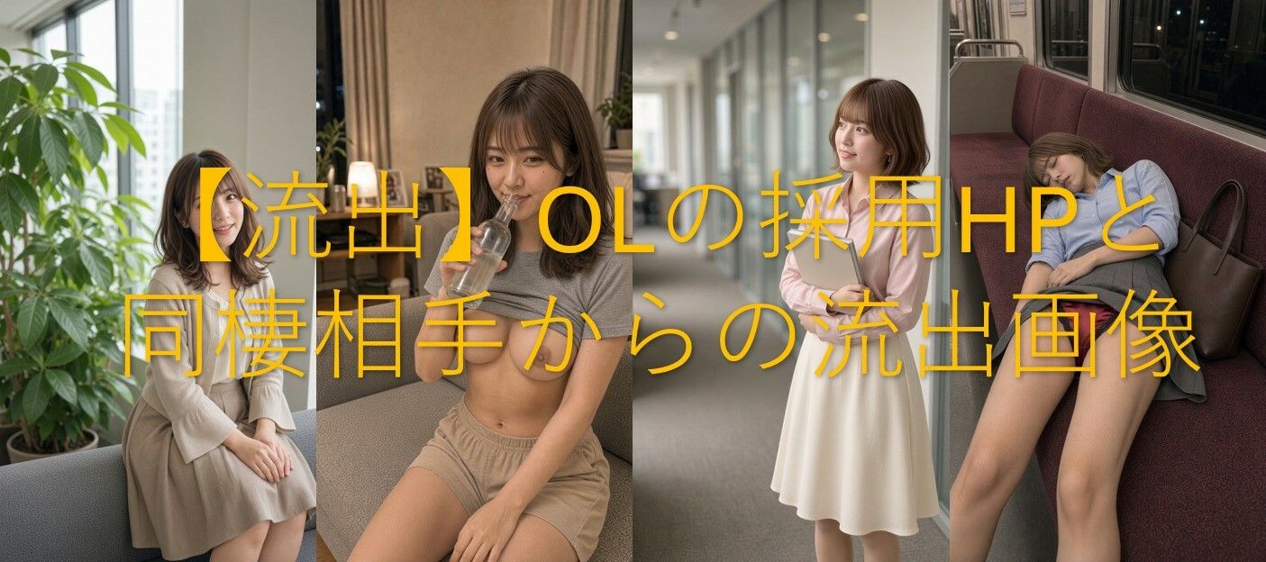 【流出】大手町のゆるふわOLのプライベートフォルダ 〜とある企業の採用ページと、同棲相手の端末〜 サンプル1ページ目