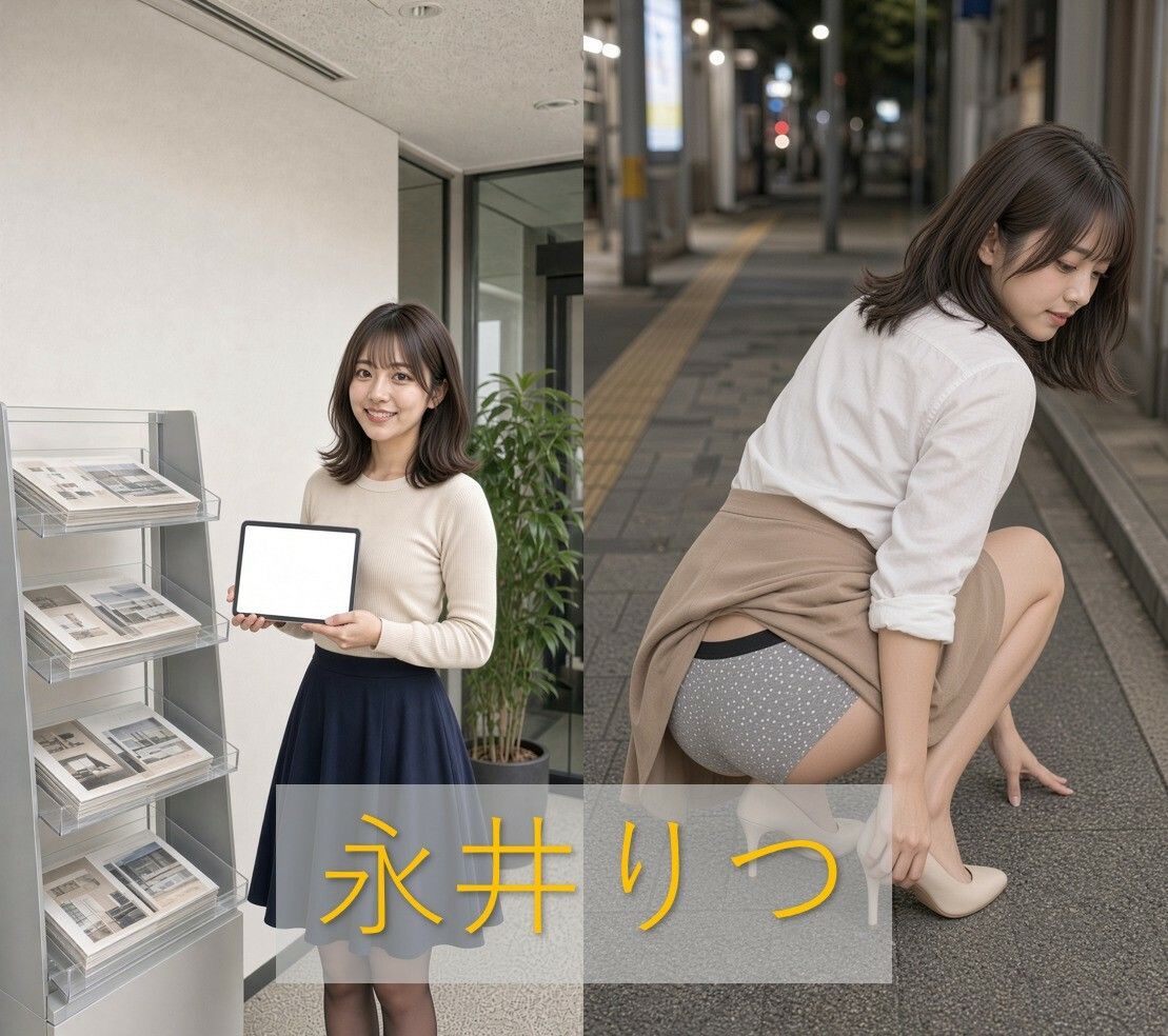【流出】大手町のゆるふわOLのプライベートフォルダ 〜とある企業の採用ページと、同棲相手の端末〜 サンプル6ページ目