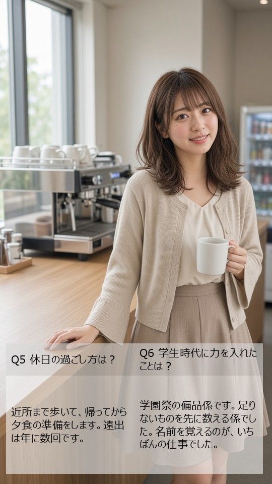 【流出】大手町のゆるふわOLのプライベートフォルダ 〜とある企業の採用ページと、同棲相手の端末〜 サンプル10ページ目