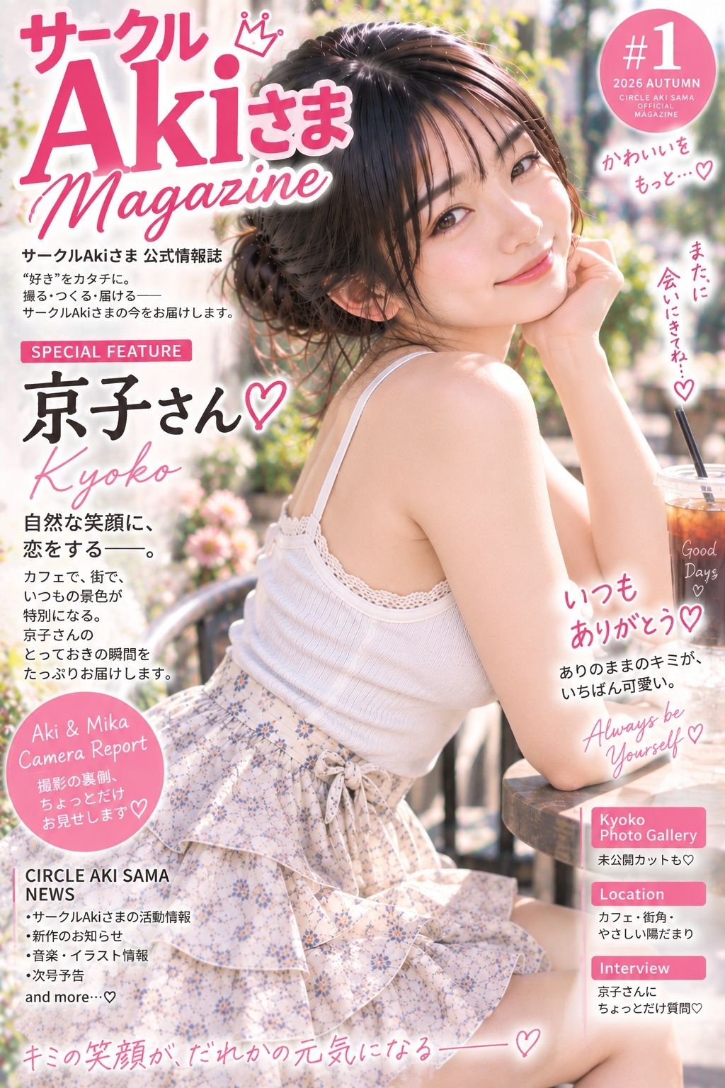 サークルAkiさまMagazine＃1 サンプル1ページ目