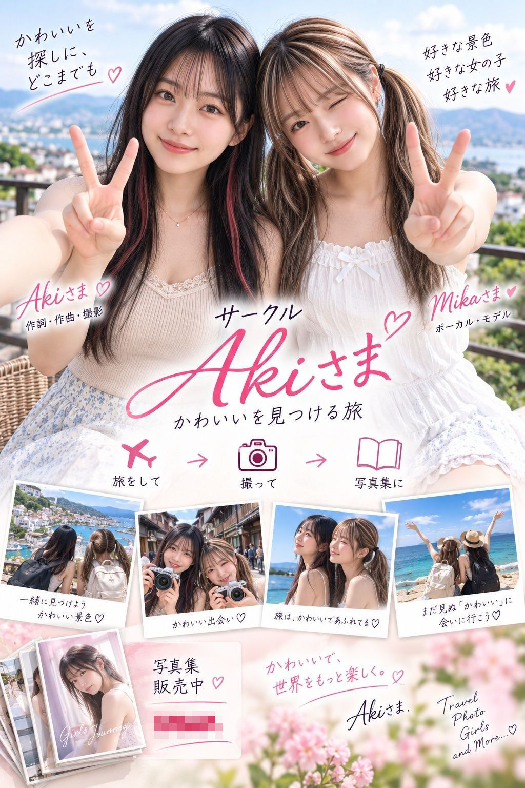 サークルAkiさまMagazine＃1 サンプル2ページ目