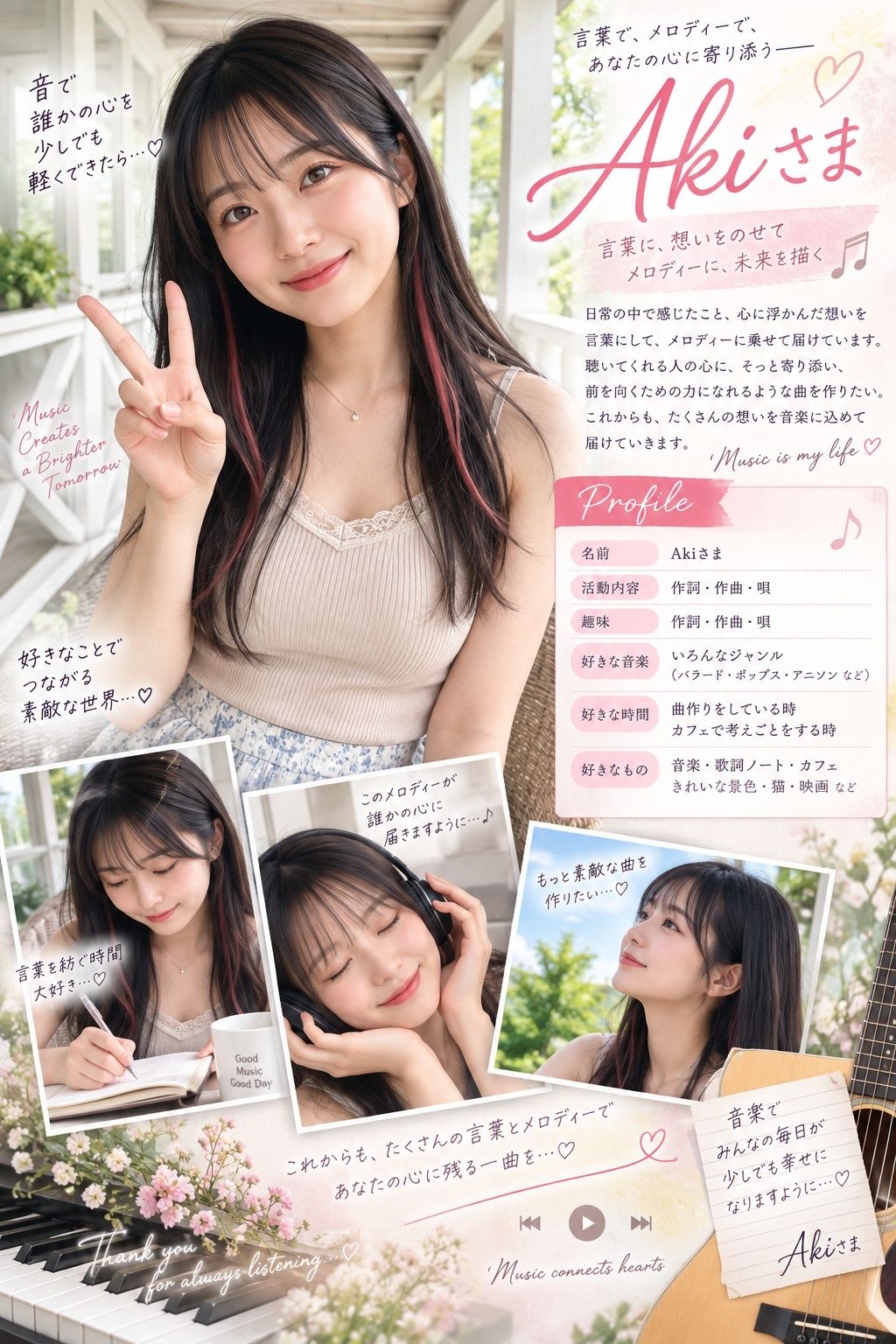 サークルAkiさまMagazine＃1 サンプル3ページ目
