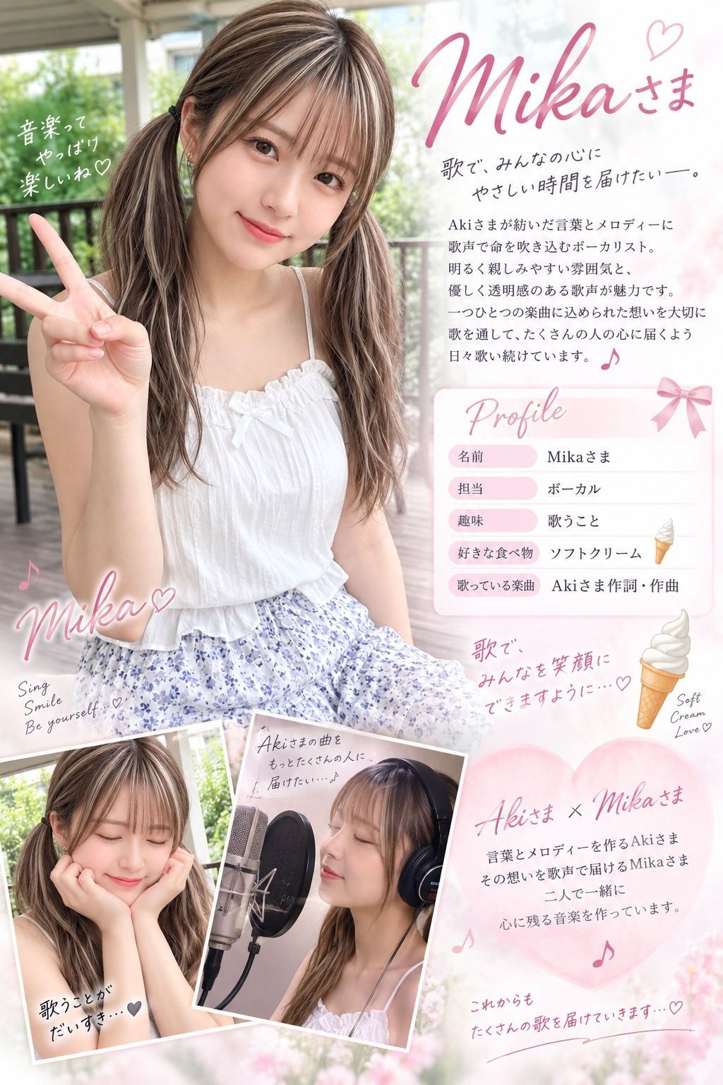 サークルAkiさまMagazine＃1 サンプル4ページ目