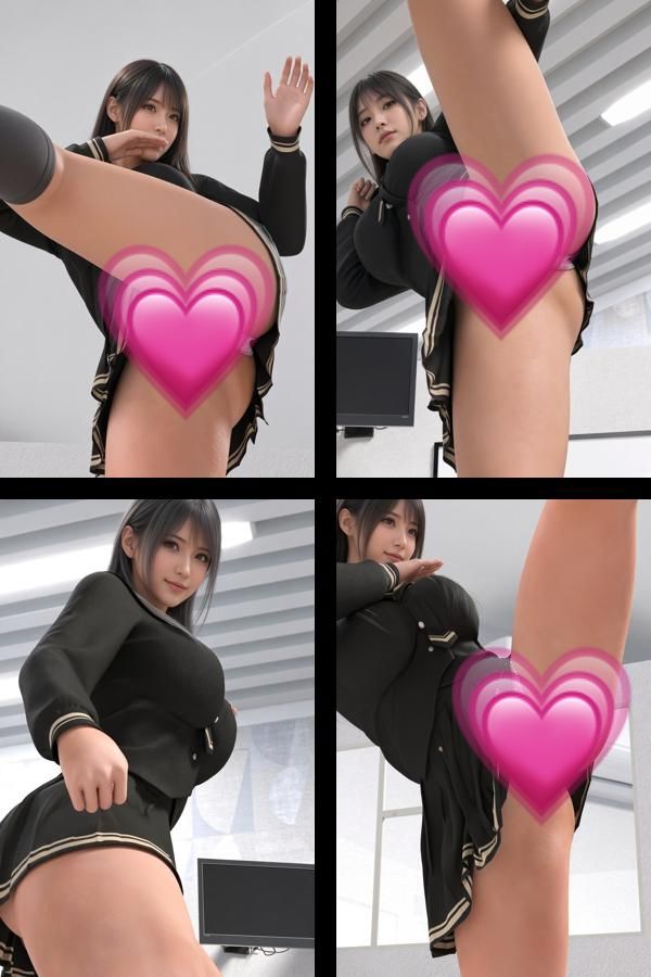 才色兼備の万能女性格闘家 霧島 愛唯の学生モデル風写真集The Real_03 サンプル8ページ目