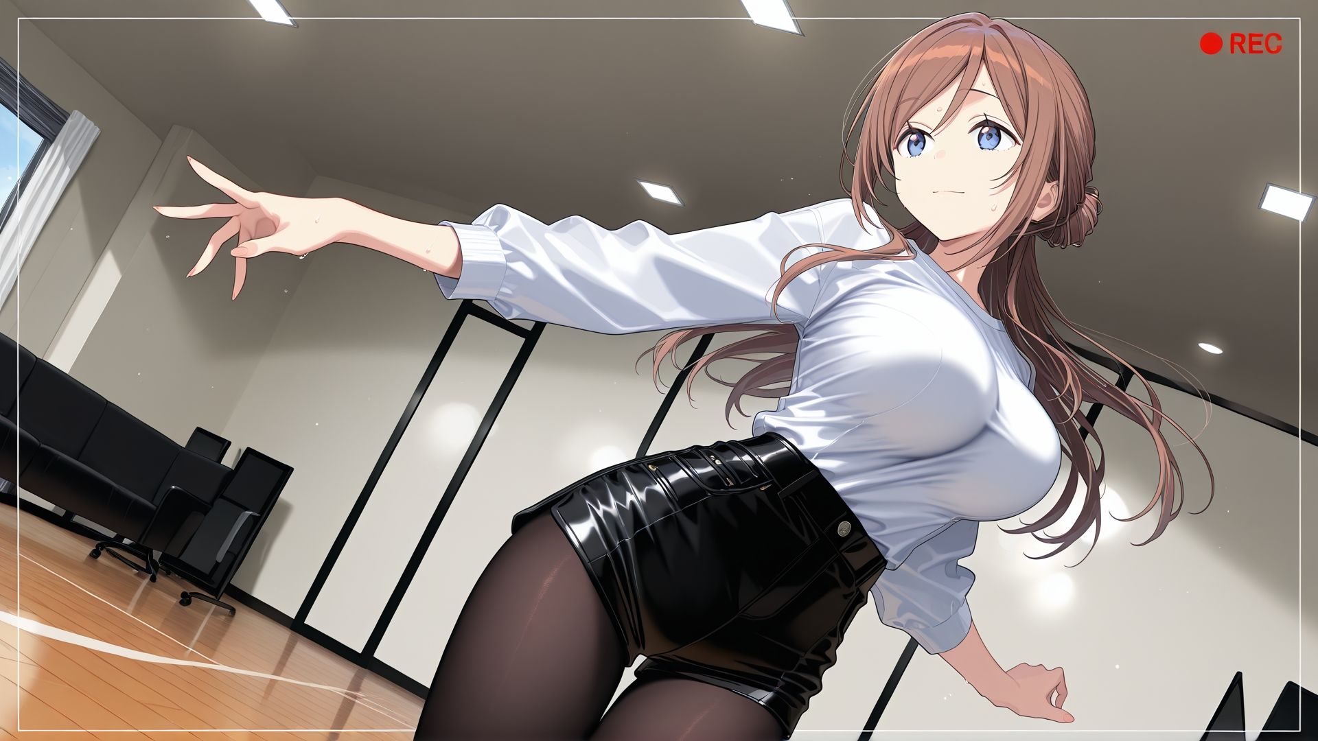 寝ている○○にぶっかけ りなみ編 サンプル3ページ目