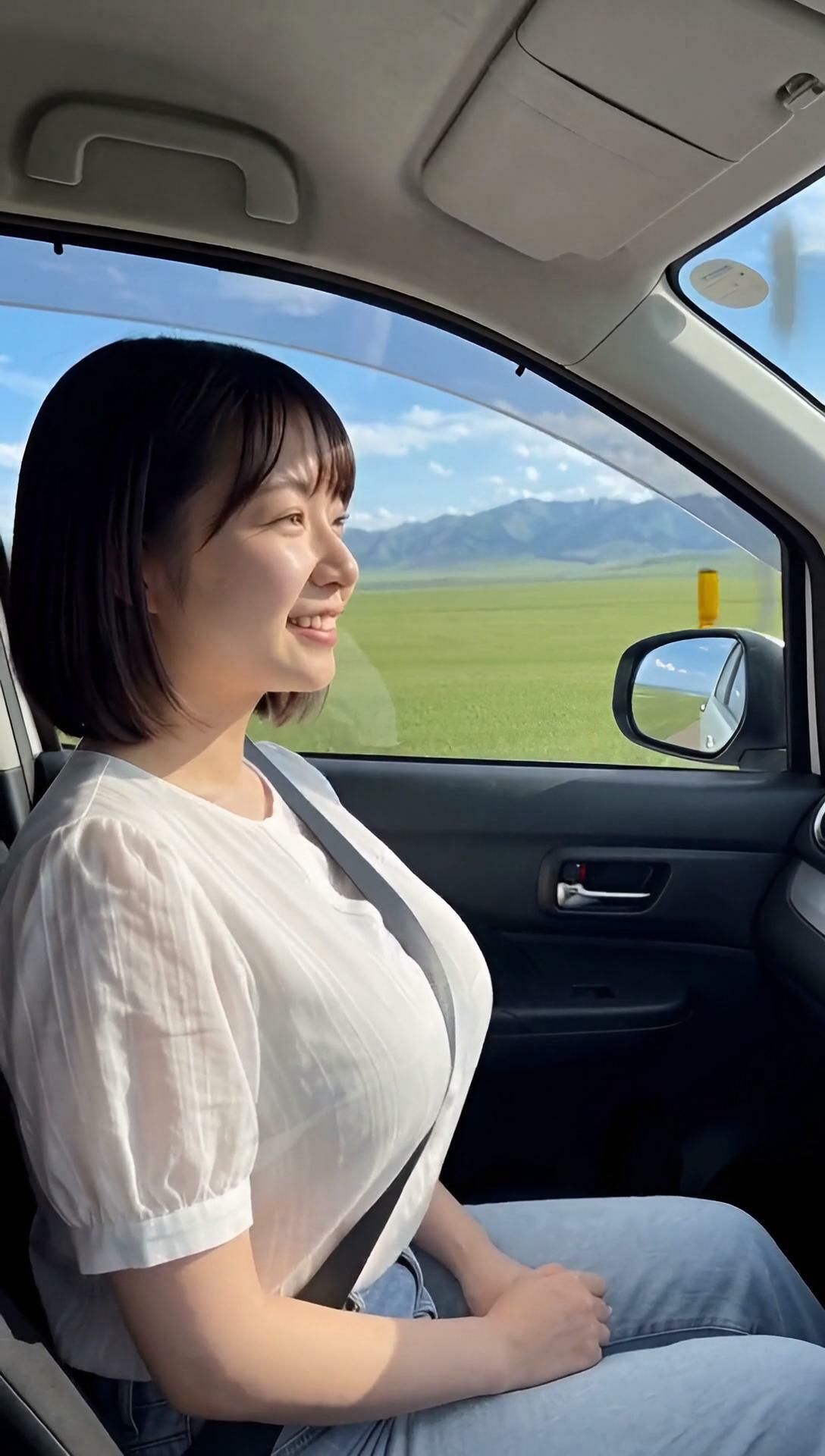 むちむち巨乳妻 宇宙人のNTR精液が入りました サンプル1ページ目