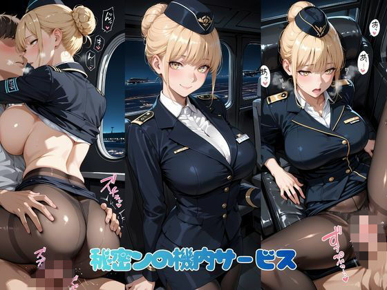 秘密の機内サービス