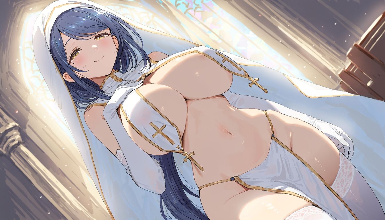 ドスケベ聖乳教団へようこそ サンプル1ページ目