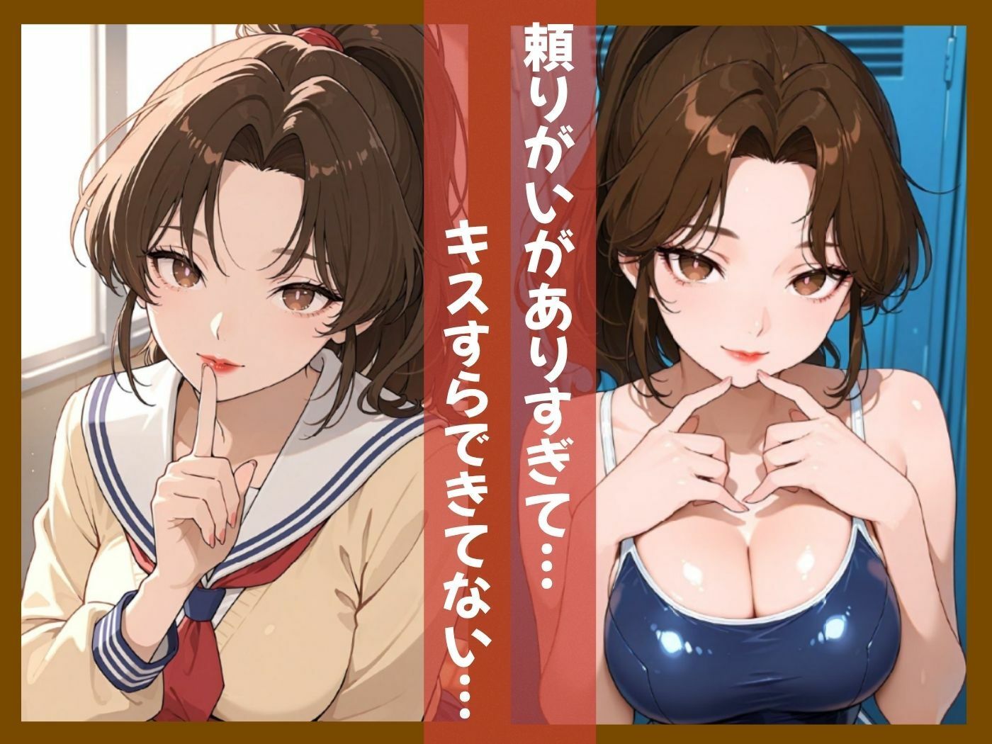 姉御肌な俺の彼女が担任教師のオナホになった件 サンプル3ページ目