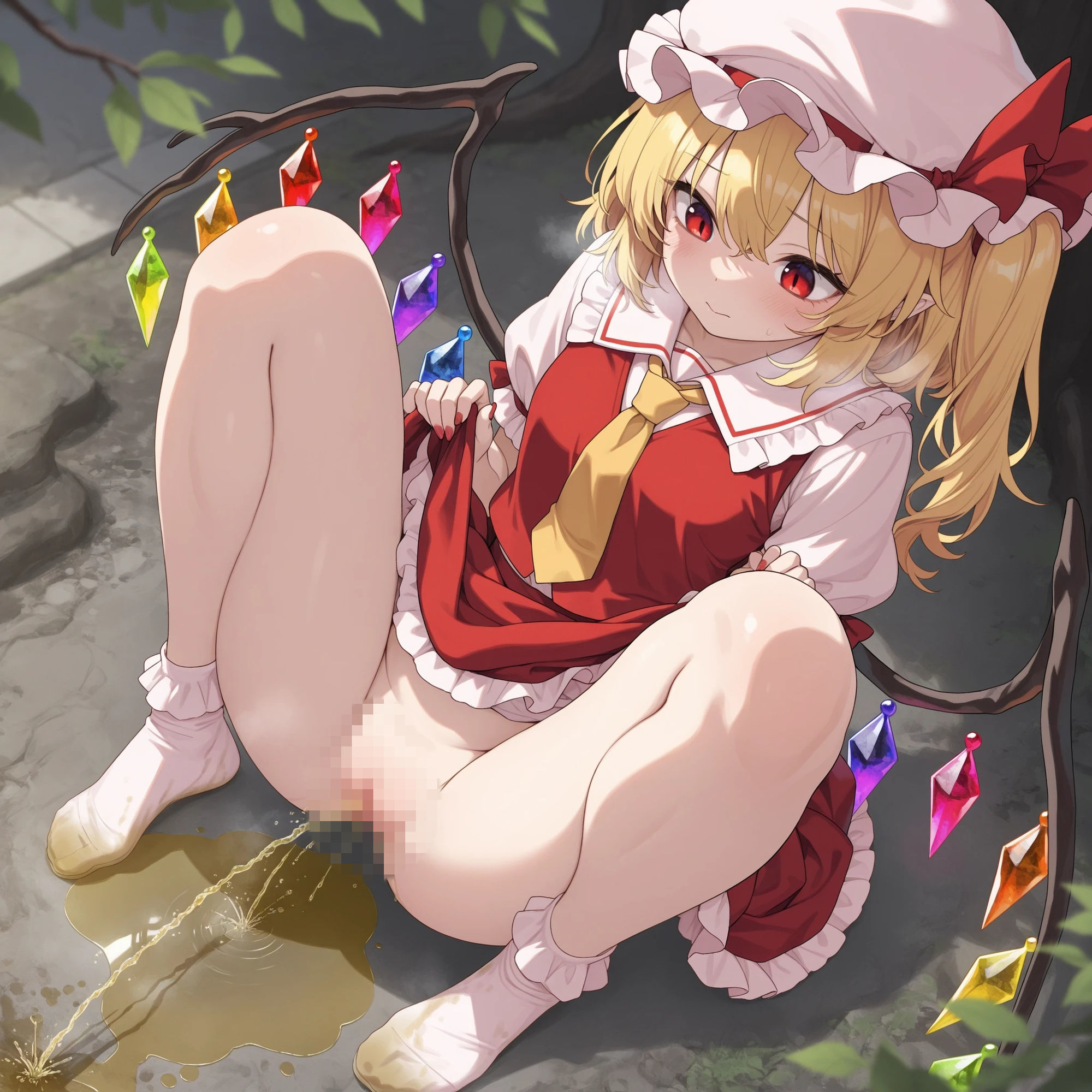 東方放尿CGコレクション サンプル1ページ目