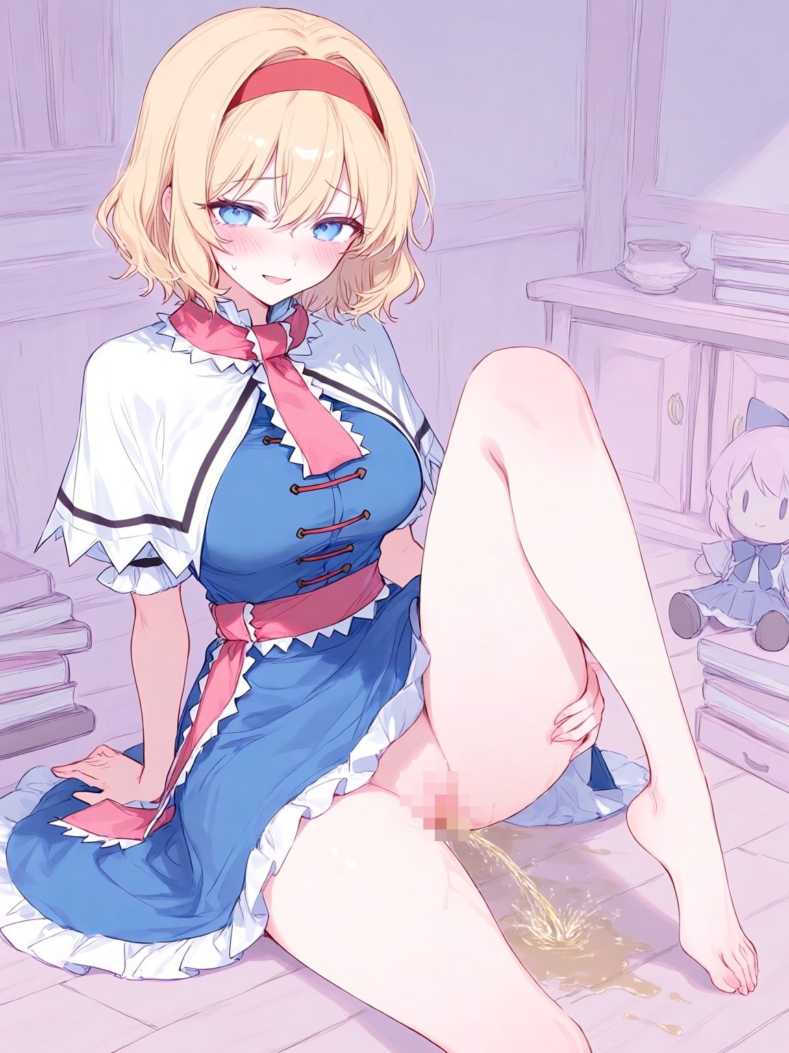 東方放尿CGコレクション サンプル5ページ目
