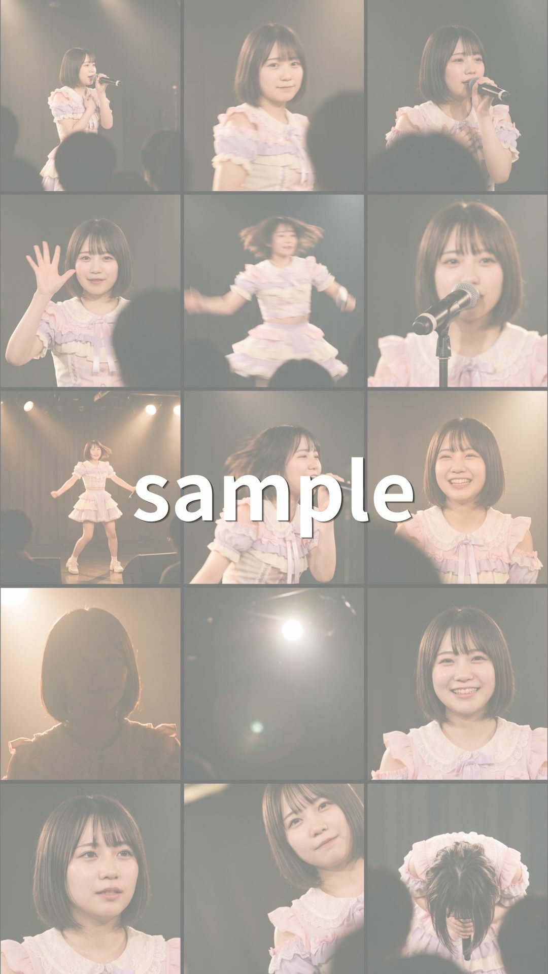 【カメラロール流出】地下アイドル・星野みう。元ファンだった彼氏のスマホから完全漏洩［3×5スクショ80枚］ サンプル1ページ目