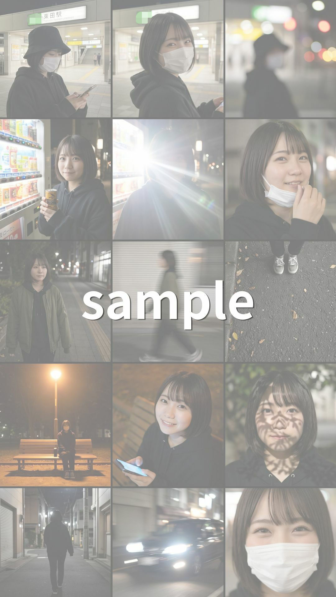 【カメラロール流出】地下アイドル・星野みう。元ファンだった彼氏のスマホから完全漏洩［3×5スクショ80枚］ サンプル2ページ目