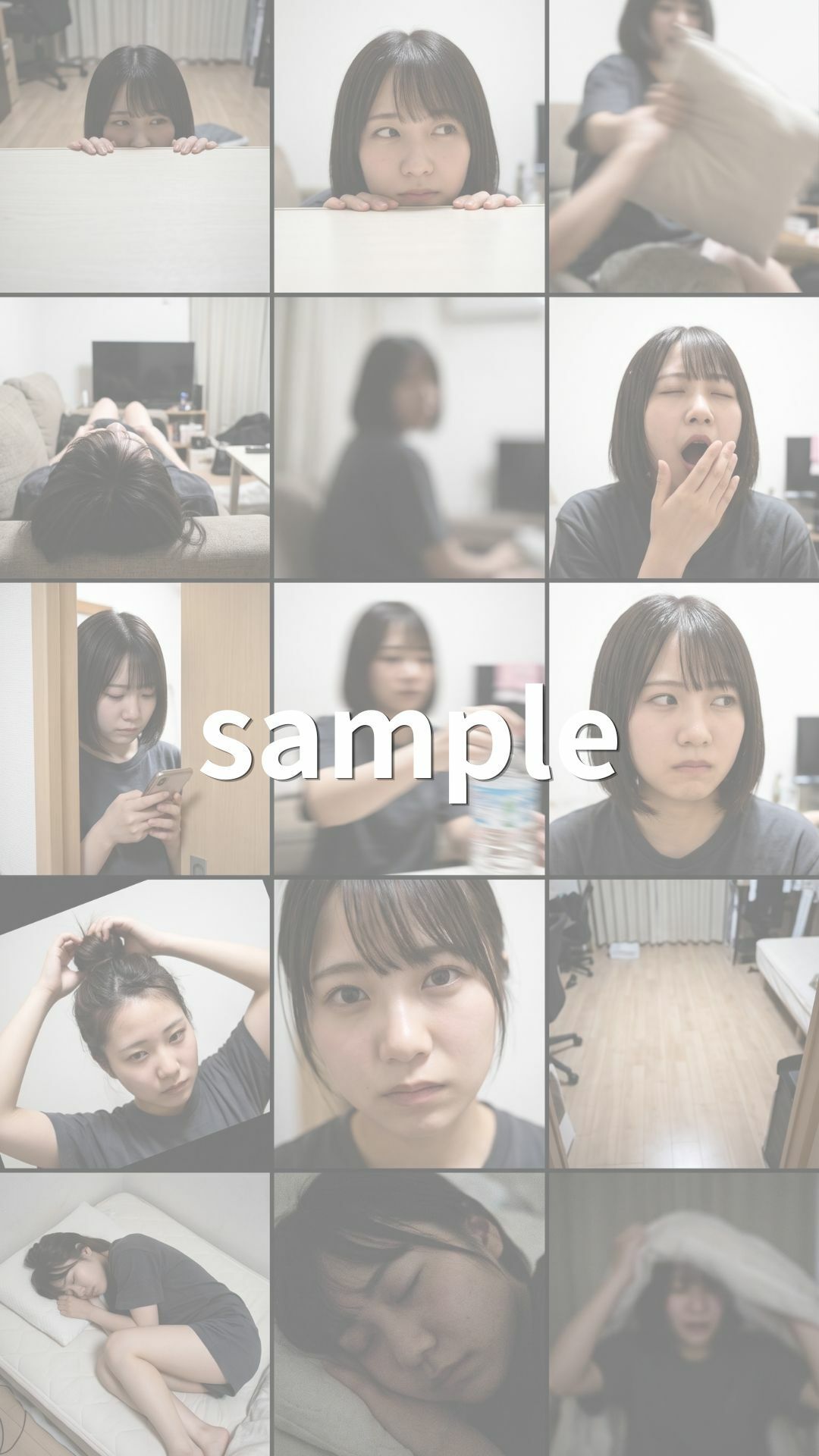 【カメラロール流出】地下アイドル・星野みう。元ファンだった彼氏のスマホから完全漏洩［3×5スクショ80枚］ サンプル3ページ目