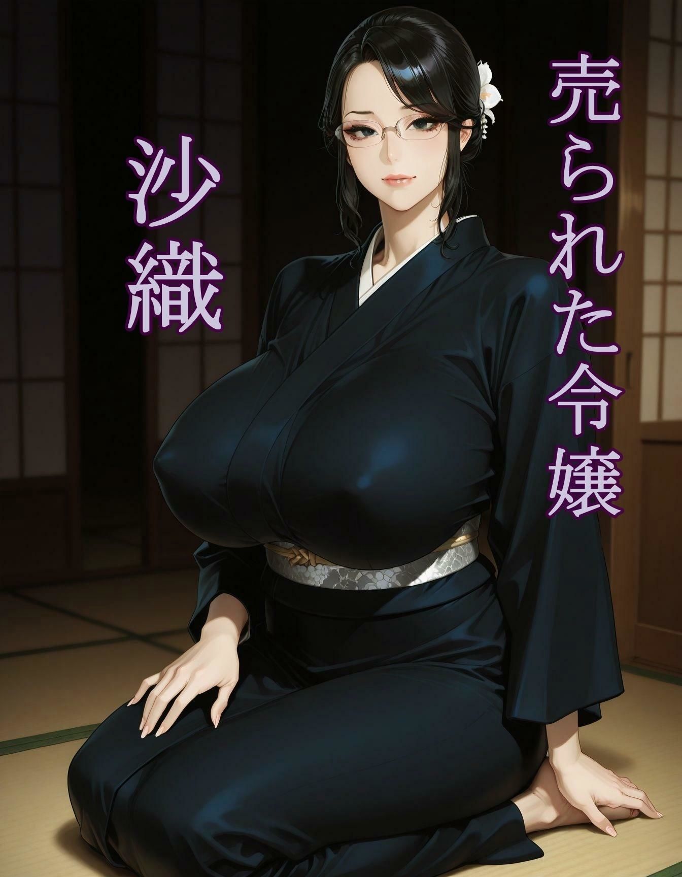 売られた令嬢  沙織 サンプル1ページ目